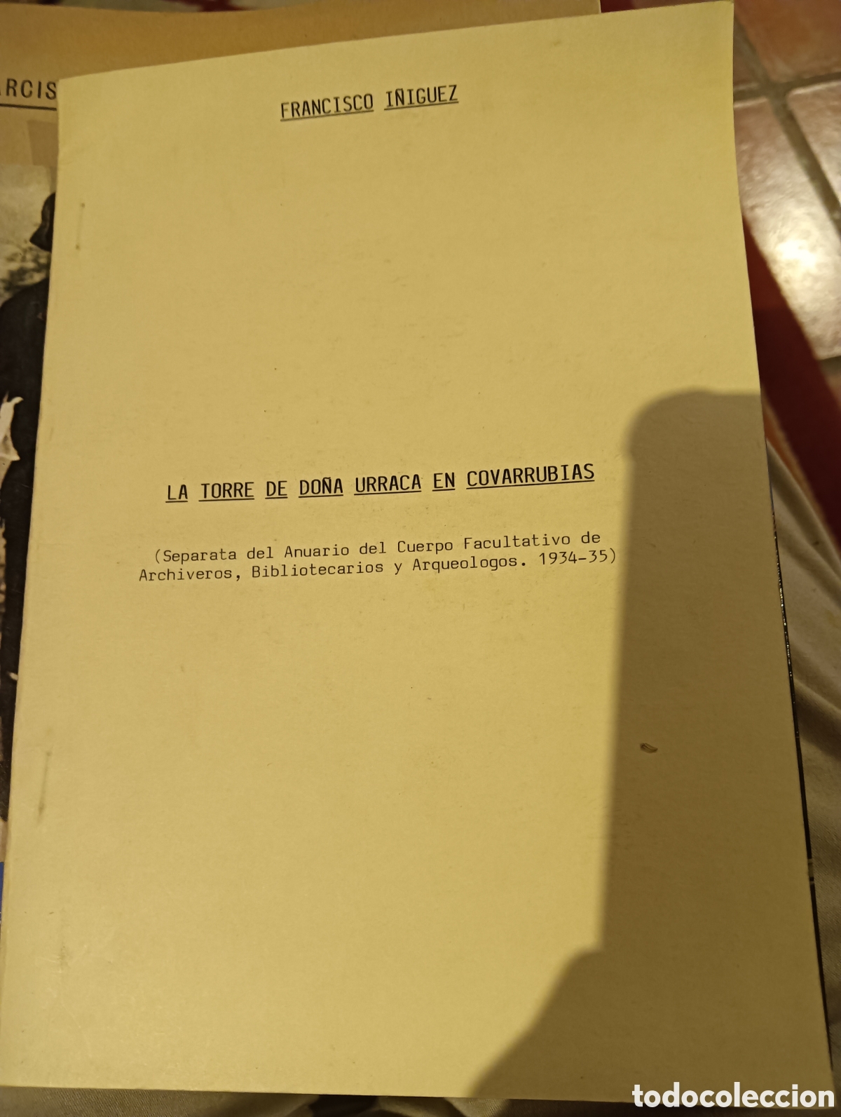 Libros antiguos: La torre de do&ntilde;a Urraca en Covarrubias