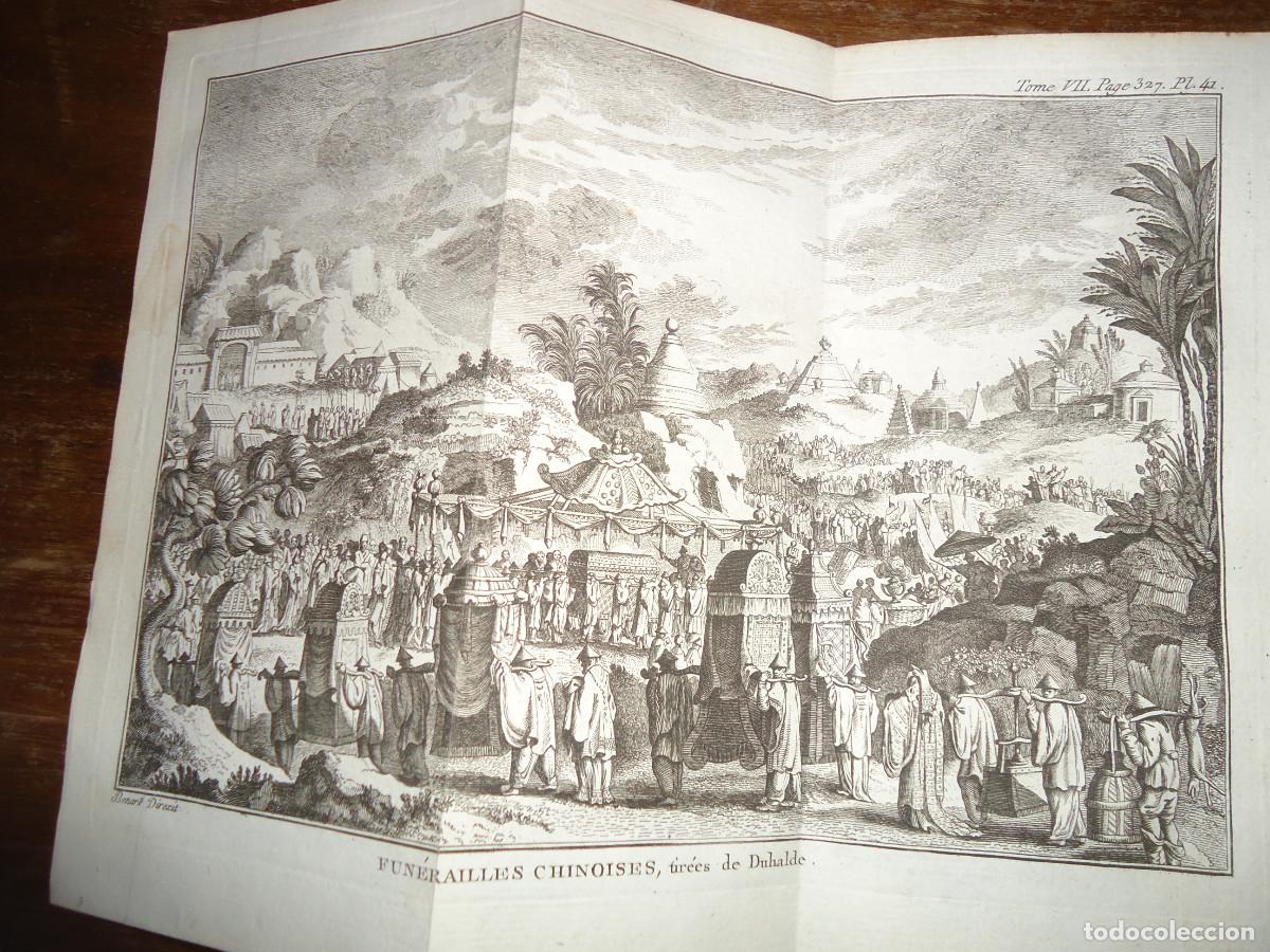 Libros antiguos: Viajes por China. Fern&aacute;ndez de Navarrete. Misiones de los Jesuitas. 1780