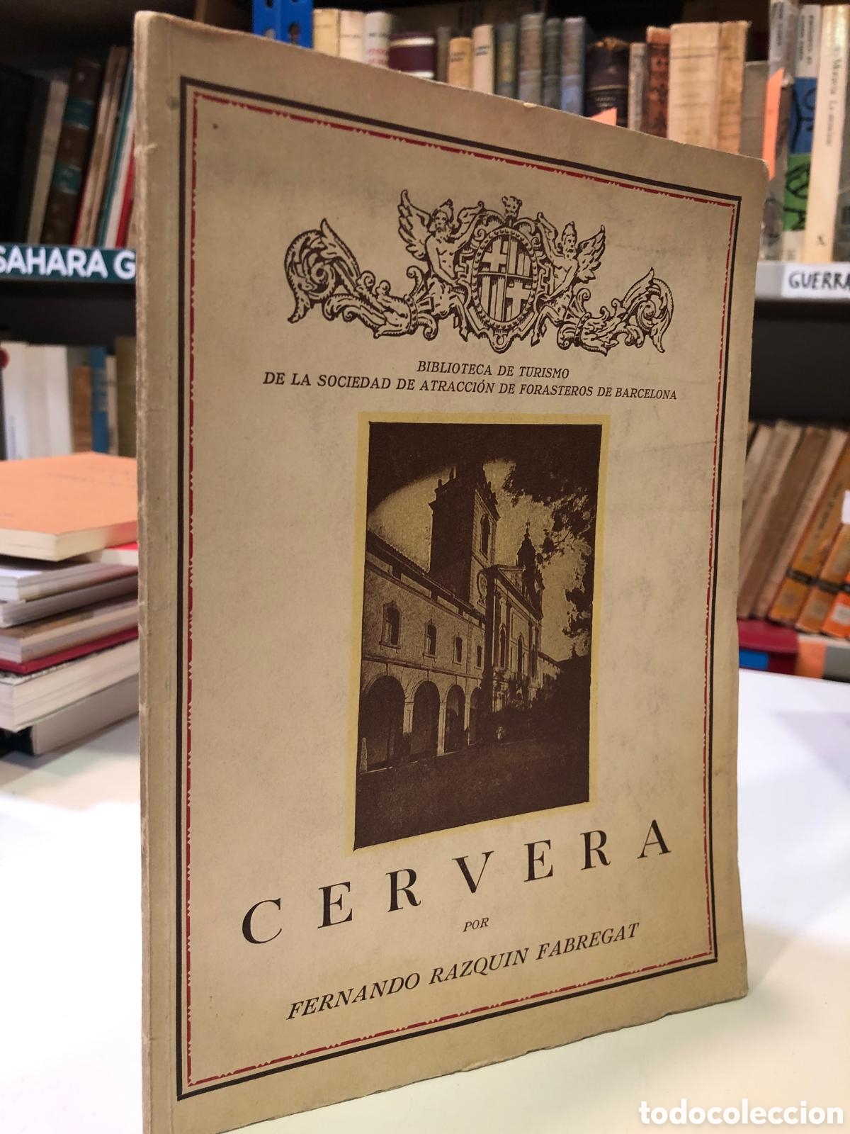 Libros antiguos: Cervera - Fernando Razquin Fabregat