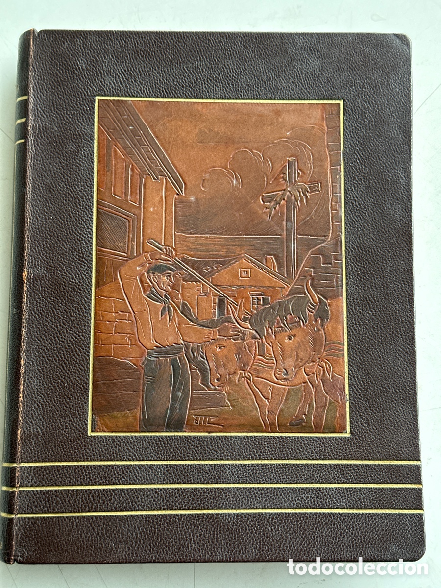 Libros antiguos: BERNOVILLE . LE PAYS DES BASQUES . ENCUADERNACION ESPECTACULAR