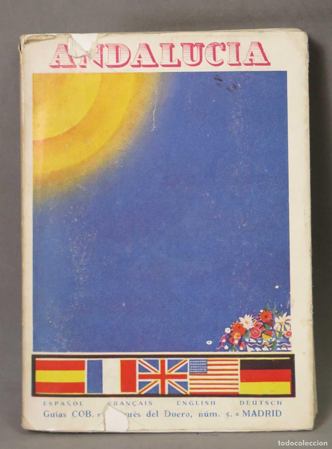 Libros antiguos: Andalucia - Gu&iacute;as COB 1929