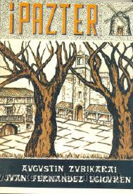 Libros antiguos: IPAZTER por Augustin Zubikarai y Juan Fernandez Egiguren, ...1987...Geograf&iacute;a