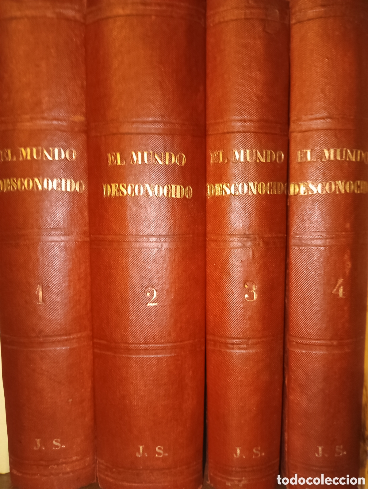 Libros antiguos: El Mundo desconocido, &Aacute;frica caza expediciones Safari
