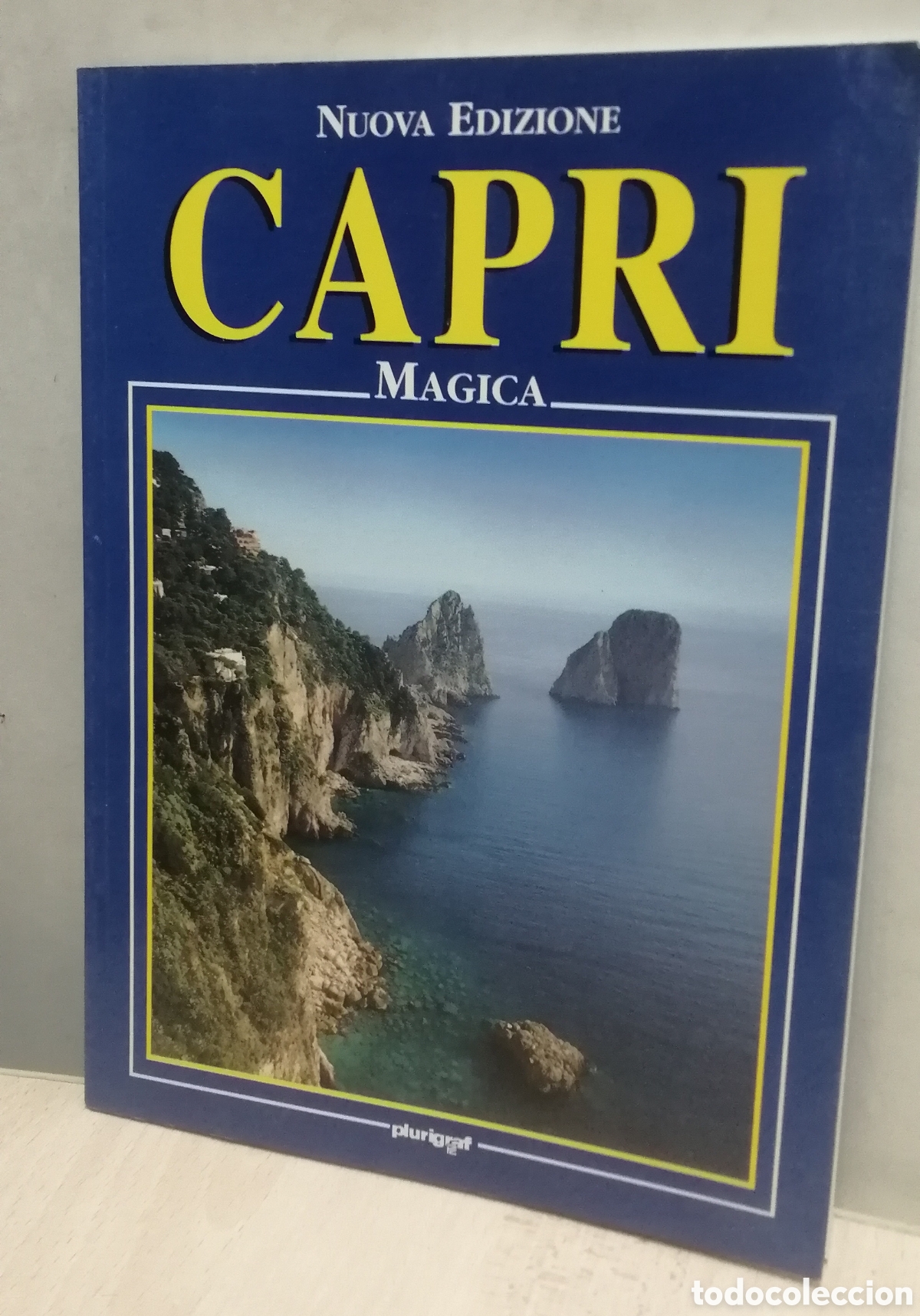 Libros antiguos: Capri Magica Plurigraf 1996 Edici&oacute;n en italiano Fotograf&iacute;as