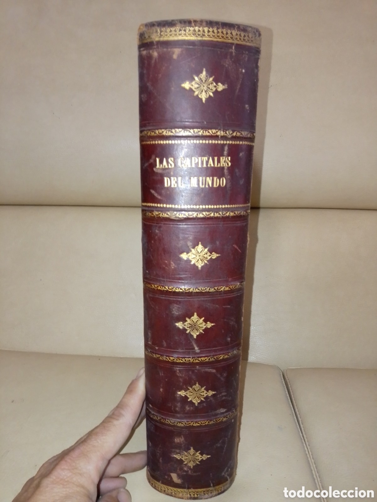 Libros antiguos: LAS CAPITALES DEL MUNDO (1893) - HENRICH Y C&Iacute;A - LUJOSA EDICI&Oacute;N ILUSTRADA - CASTELAR