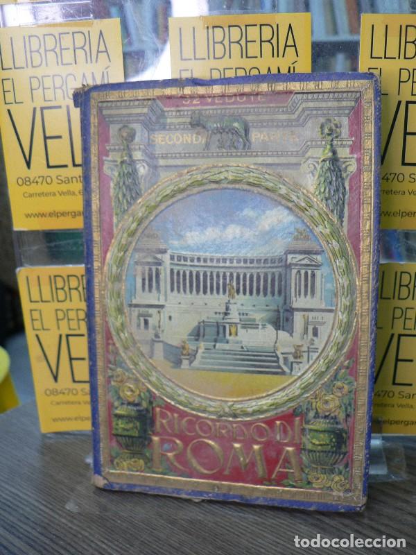 Libros antiguos: Ricordo di Roma. Seconda parte - E&G. Di Veroli - Roma