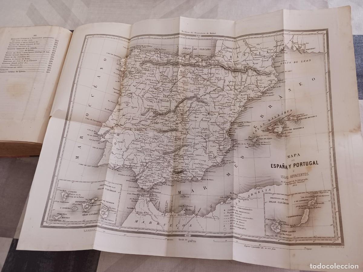 Libros antiguos: GUIA DE FORASTEROS PARA EL A&Ntilde;O 1865 (MADRID, IMPRENTA NACIONAL, 1864)