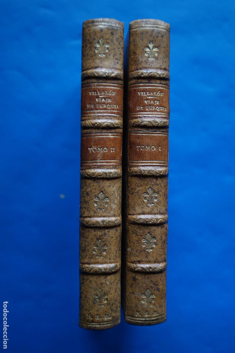 Libros antiguos: VIAJE A TURQUIA. CRISTOBAL DE VILLALON. 1919