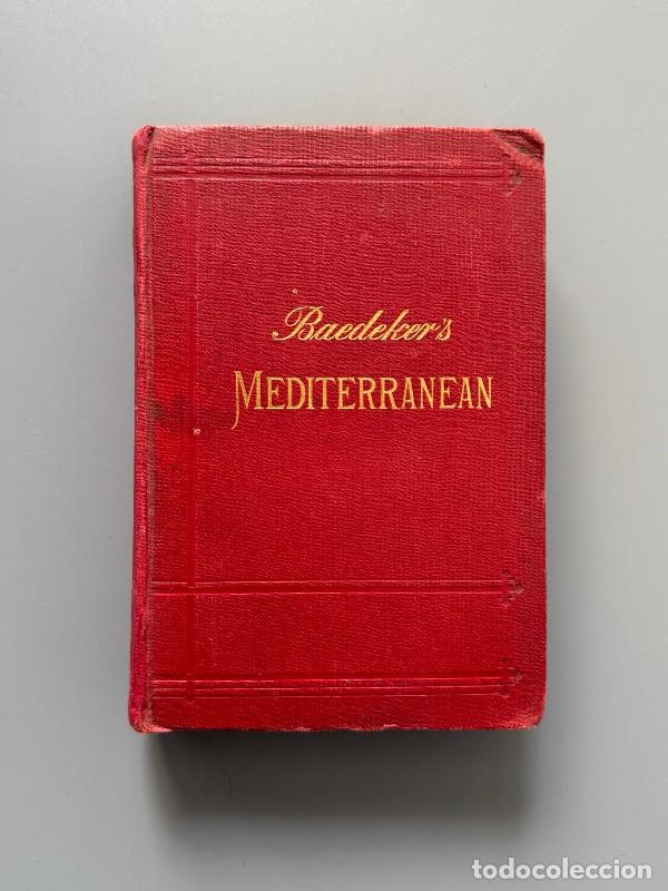 Libros antiguos: The Mediterranean seaports and sea routes, Karl Baedeker - Karl Baedeker Publisher, 1911