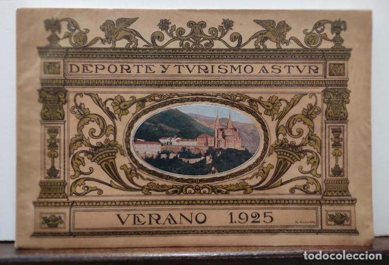 Libros antiguos: Deporte y turismo astur : Verano 1925 - Editorial La Fe - 1925 - Gij&oacute;n - FOTOGRAF&Iacute;AS - Asturias