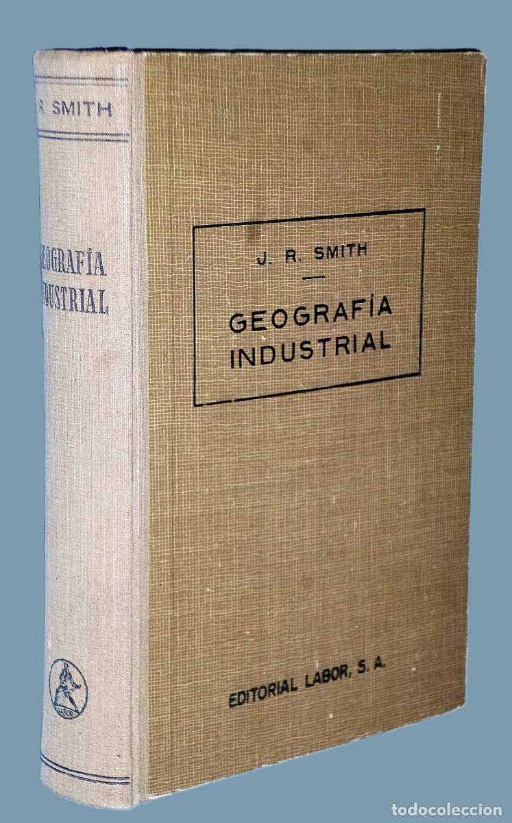 Antiquarische B&uuml;cher: GEOGRAF&Iacute;A INDUSTRIAL