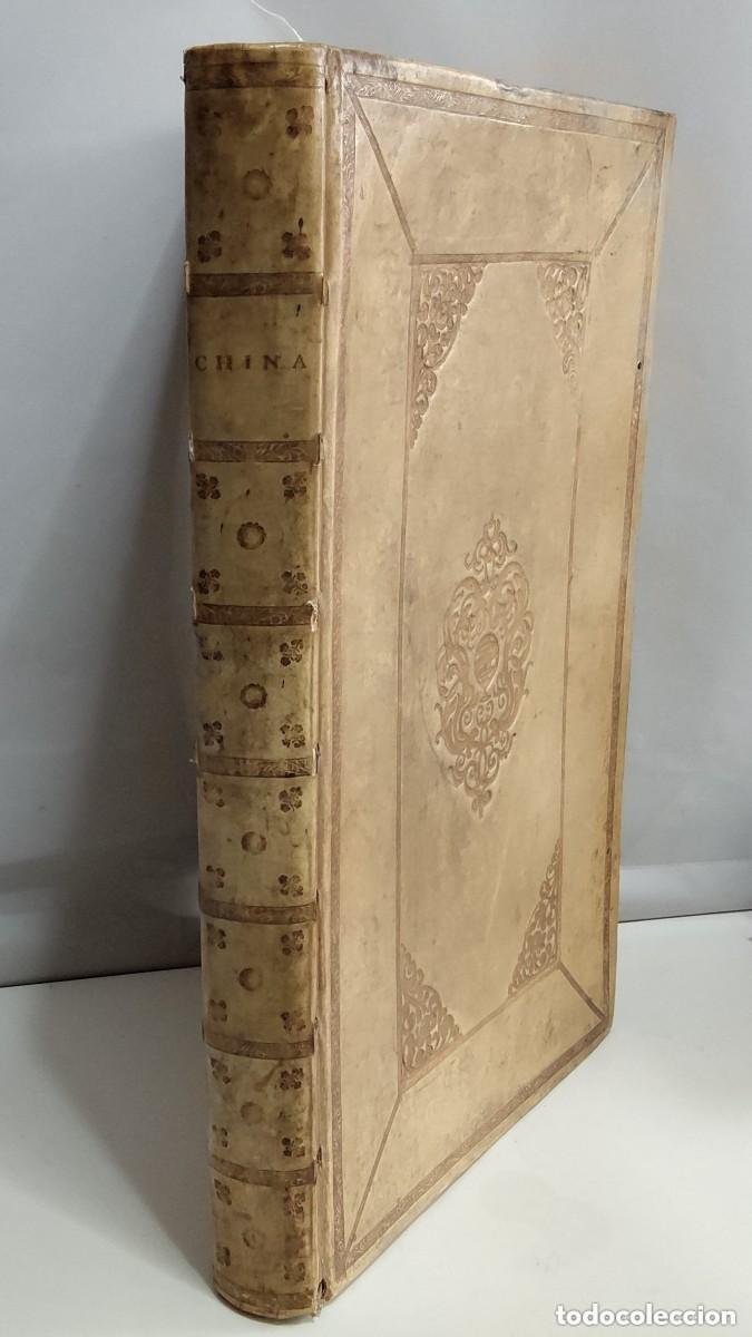 Antiquarische B&uuml;cher: Joan Blaeu / Martino Martini / William Camden., Tomo de China y Jap&oacute;n Officina Blaviana, &Aacute;msterdam.