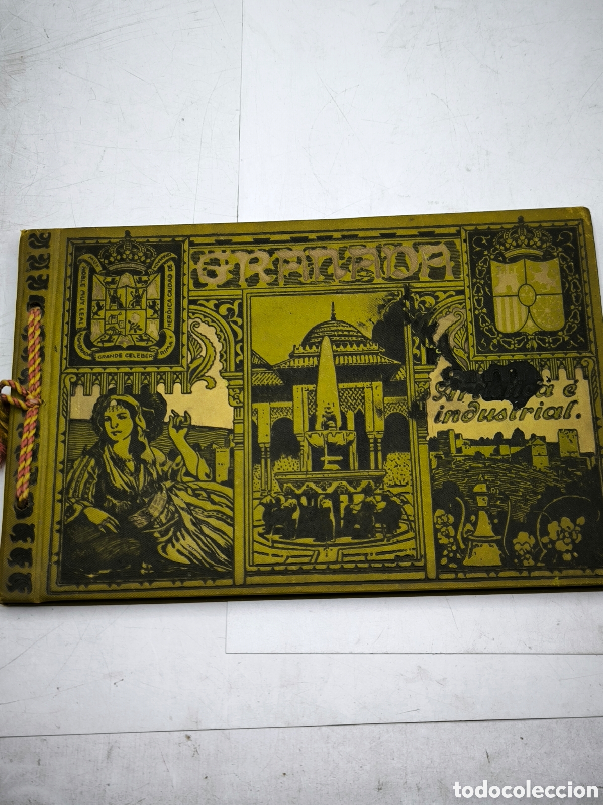 Libros antiguos: Granada artistica e industrial 1910. - Foto 1