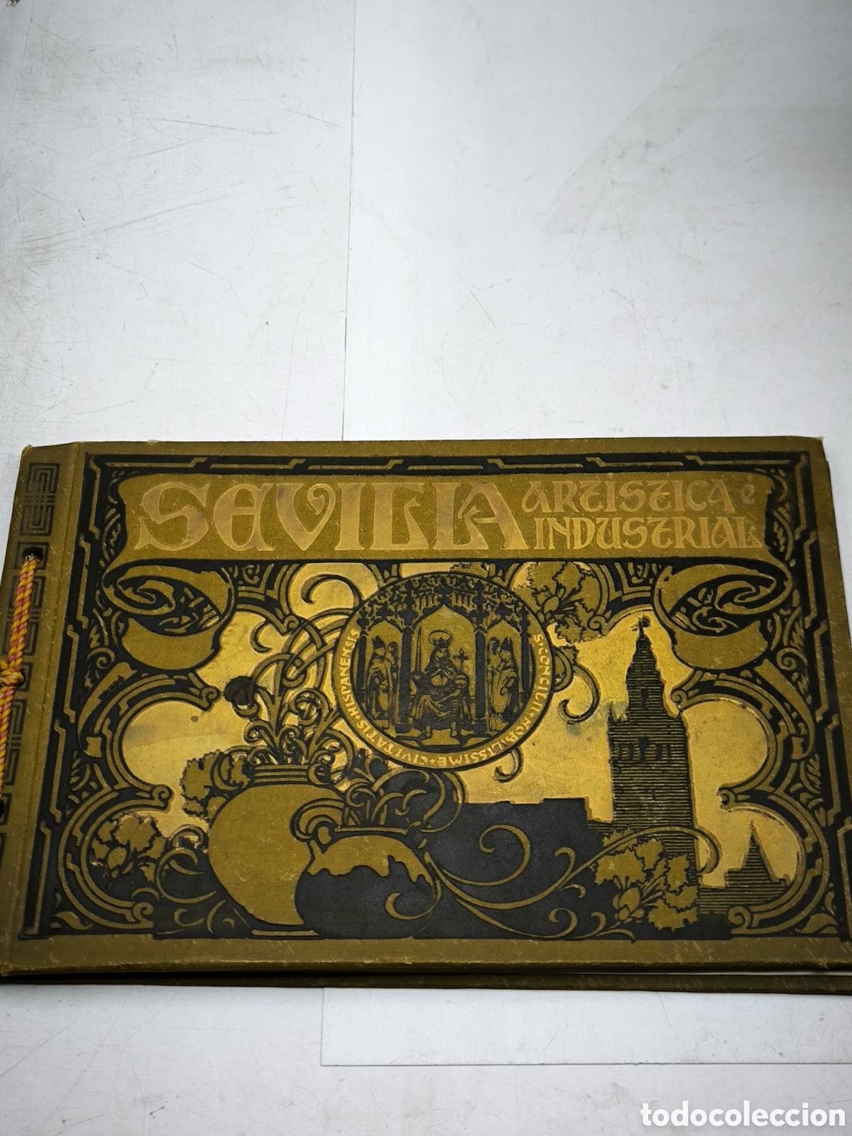 Libros antiguos: Sevilla artistica e industrial 1908 - Foto 1