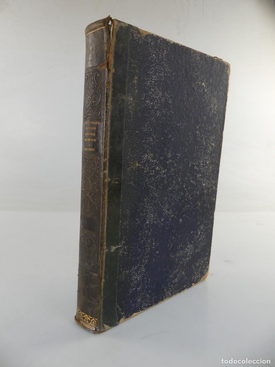 Libros antiguos: LIBRO - VIDA Y VIAJES DE CRISTOBAL COLON POR WASHINGTON IRVING