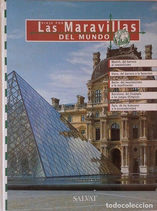 Antiquarische B&uuml;cher: Viaje por las Maravillas del Mundo - Varios - Editorial Salvat