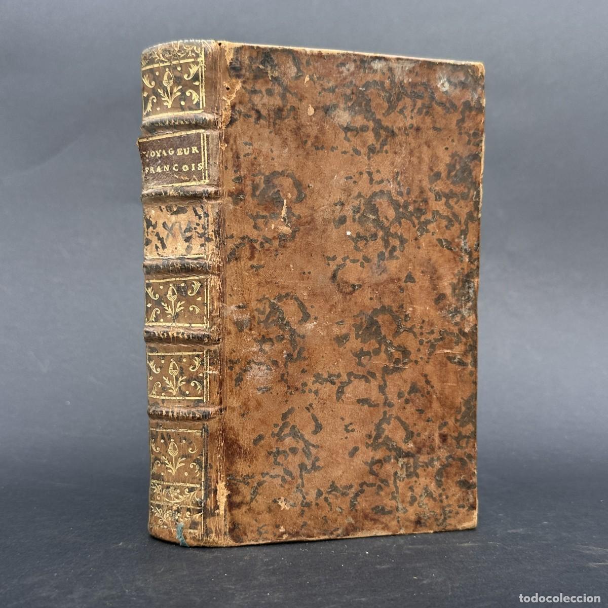 Libros antiguos: a&ntilde;o 1773 - VIAJE A COSTA DE MARFIL - SENEGAL - LAS CANARIAS - LIBRO DE VIAJES