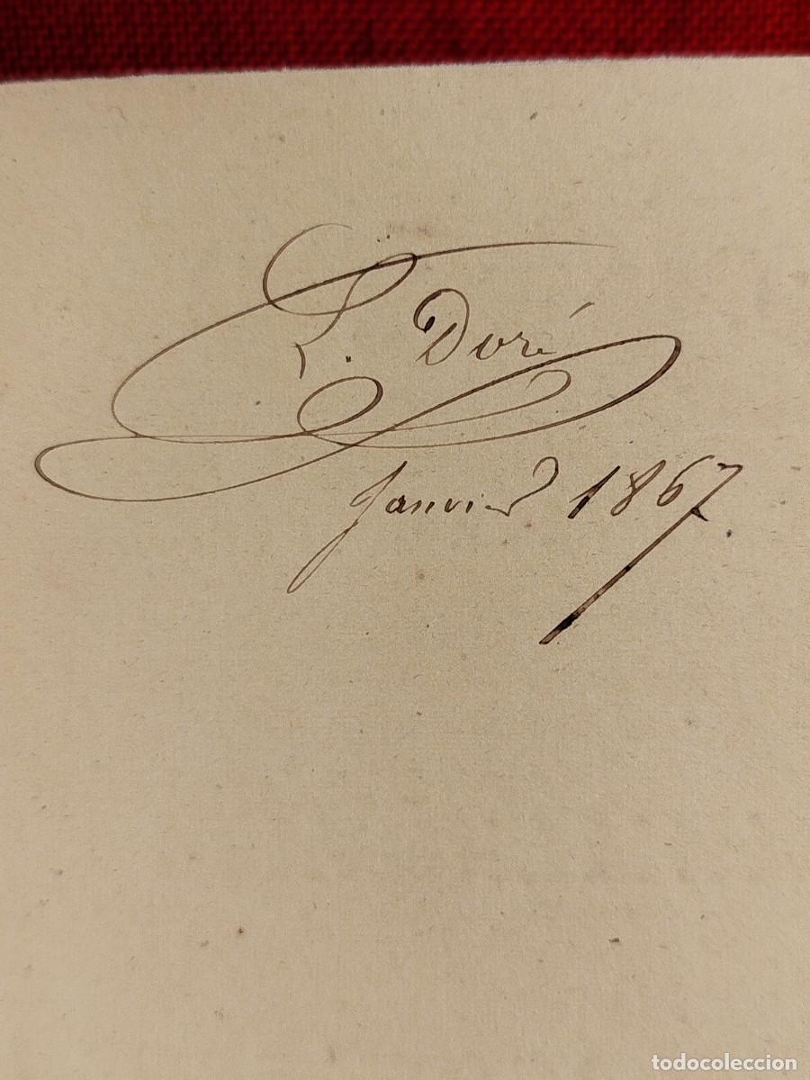 Libros antiguos: 1866. Firma Gustavo Dor&eacute;. Gu&iacute;a de viajes por Espa&ntilde;a y Portugal. Mapas.