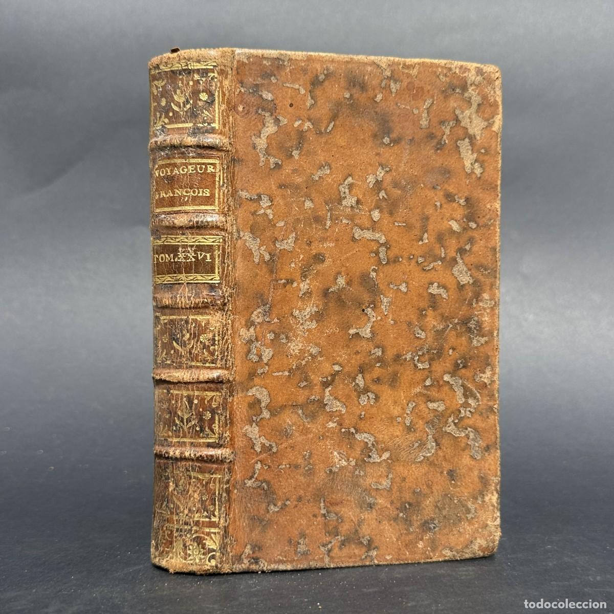 Libros antiguos: a&ntilde;o 1779 - LIBRO DE VIAJES A ROMA - VATICANO - LE VOYAGEUR FRANCOIS -