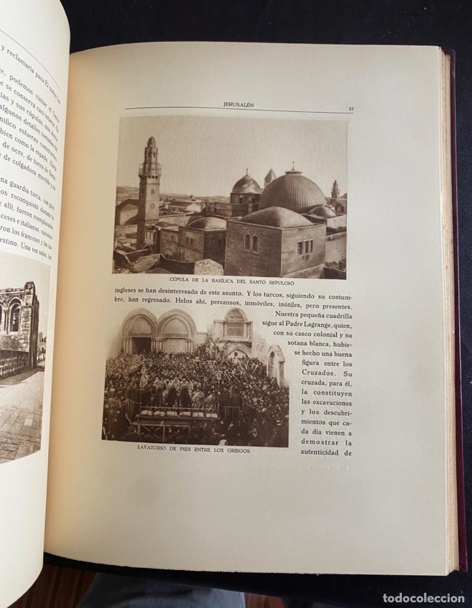 Libros antiguos: Libro Jerusal&eacute;n (ejemplar 384 de 500) - Foto 2