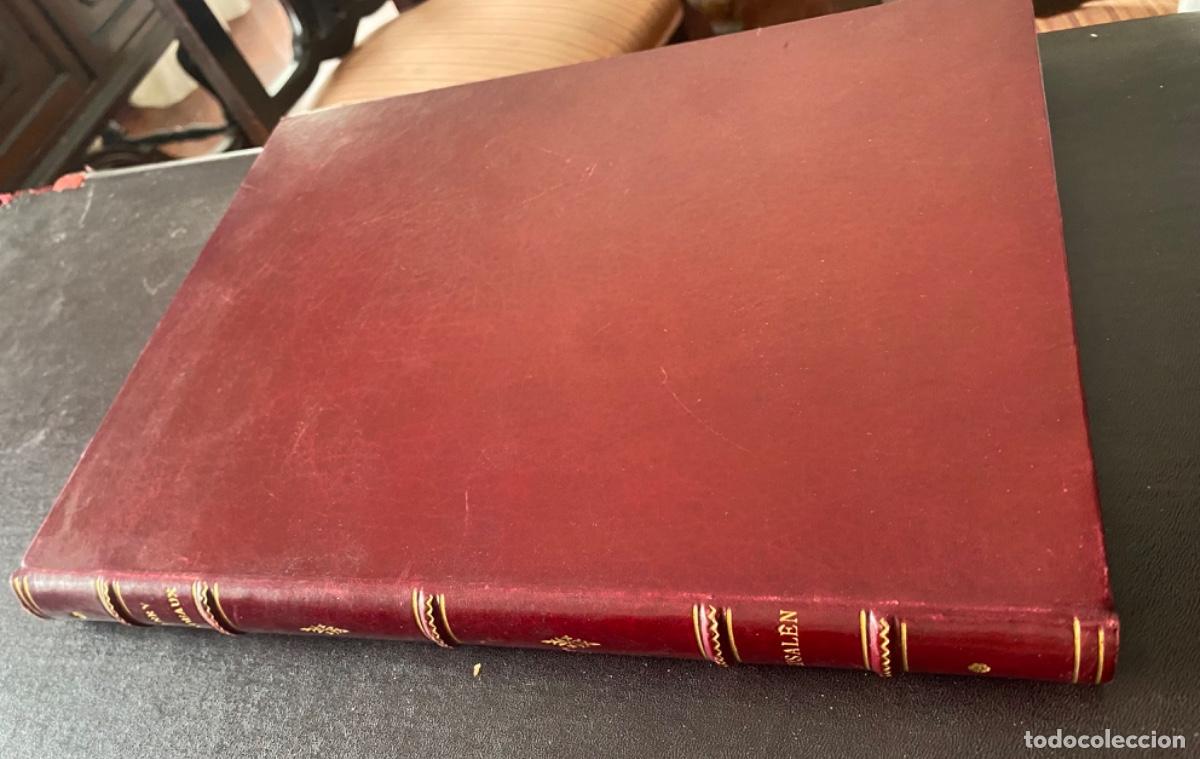 Libros antiguos: Libro Jerusal&eacute;n (ejemplar 384 de 500) - Foto 3