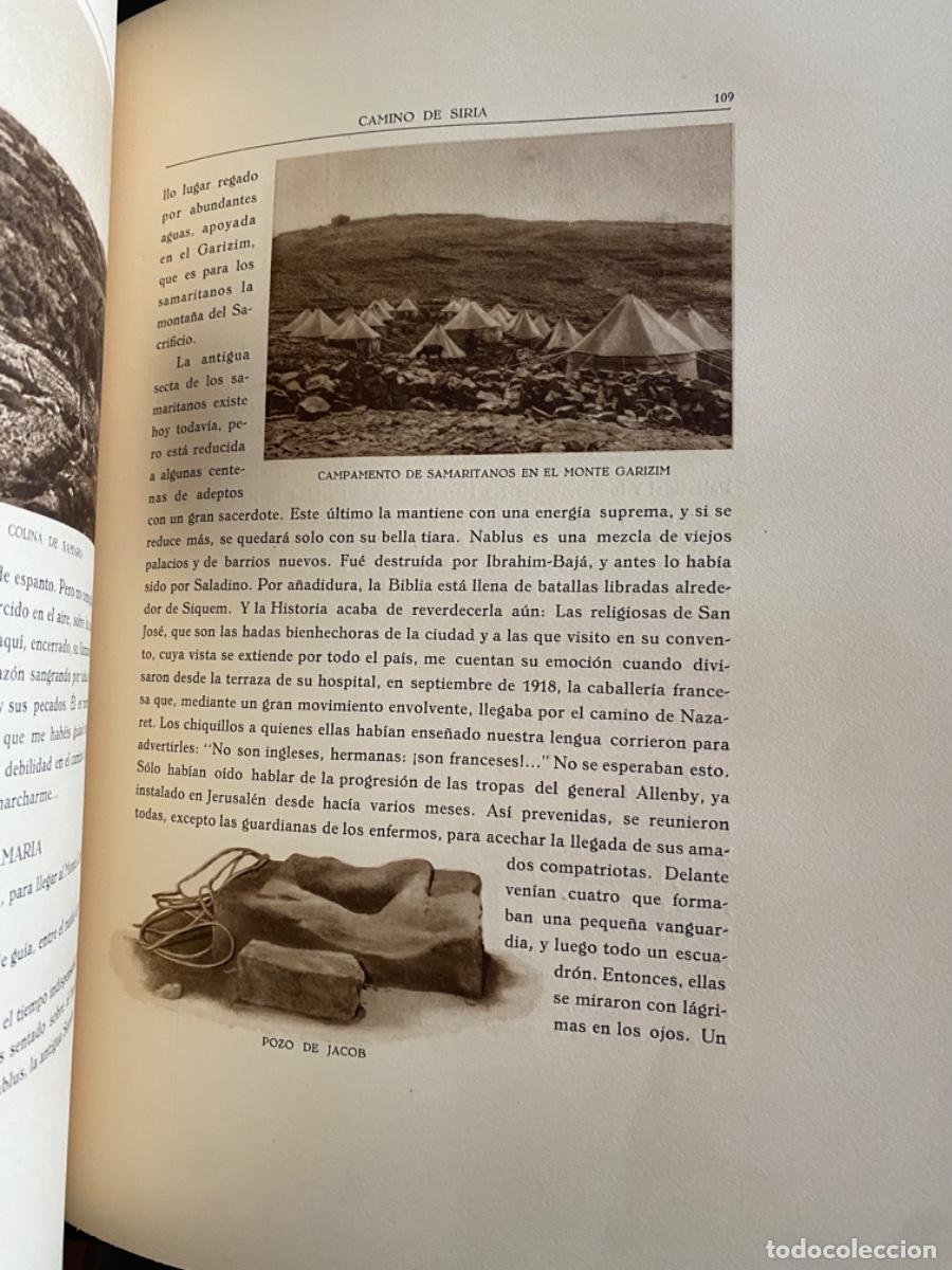 Libros antiguos: Libro Jerusal&eacute;n (ejemplar 384 de 500) - Foto 4
