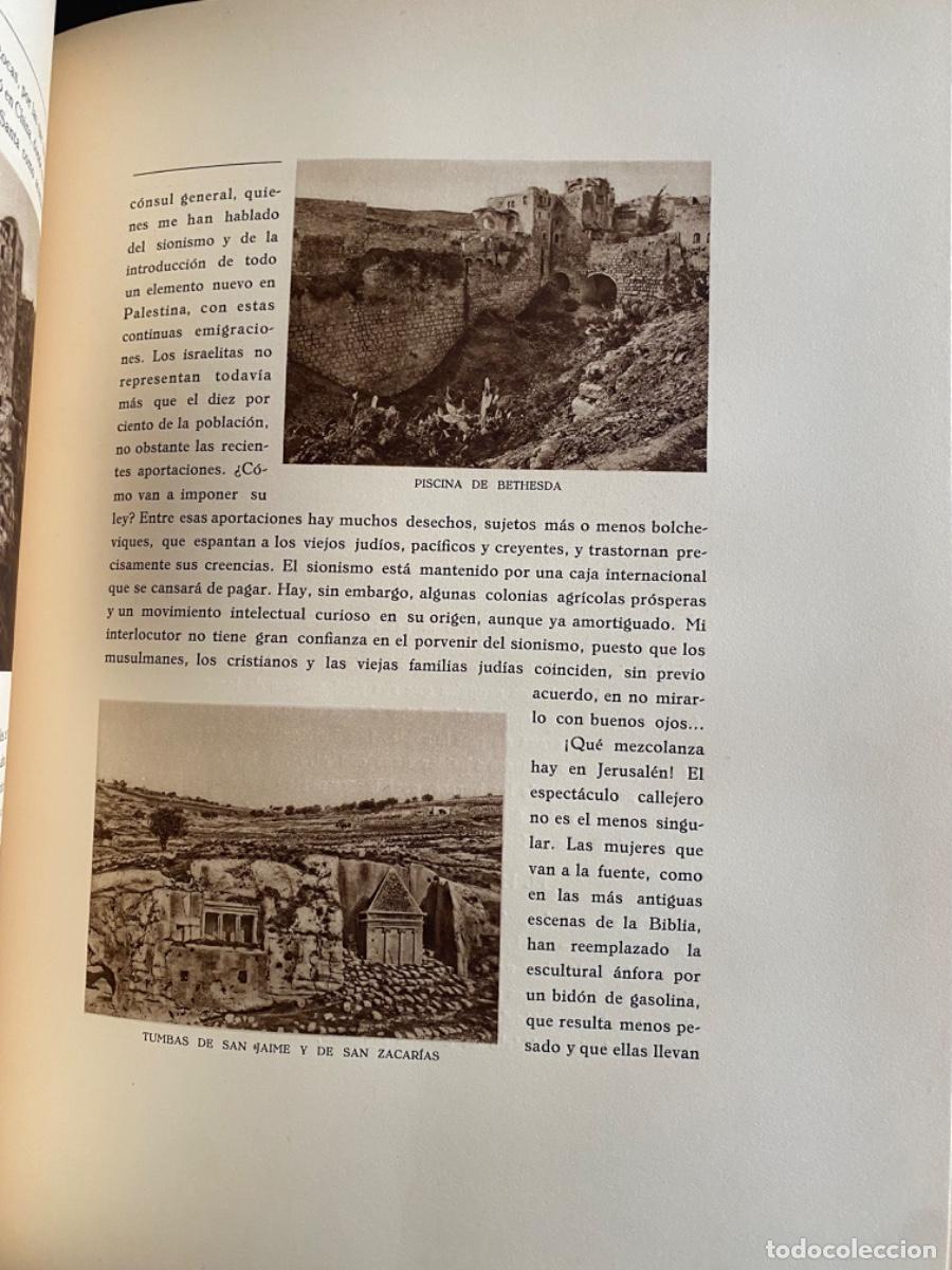 Libros antiguos: Libro Jerusal&eacute;n (ejemplar 384 de 500) - Foto 5