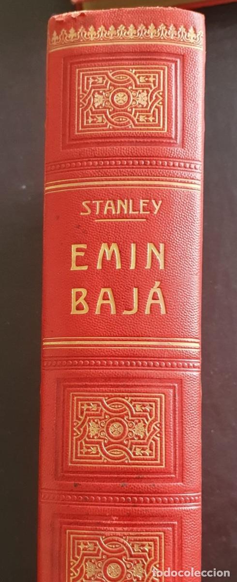 Libros antiguos: Libro Emin Baj&aacute; de A.J. Mounteney y E.M. Stanley
