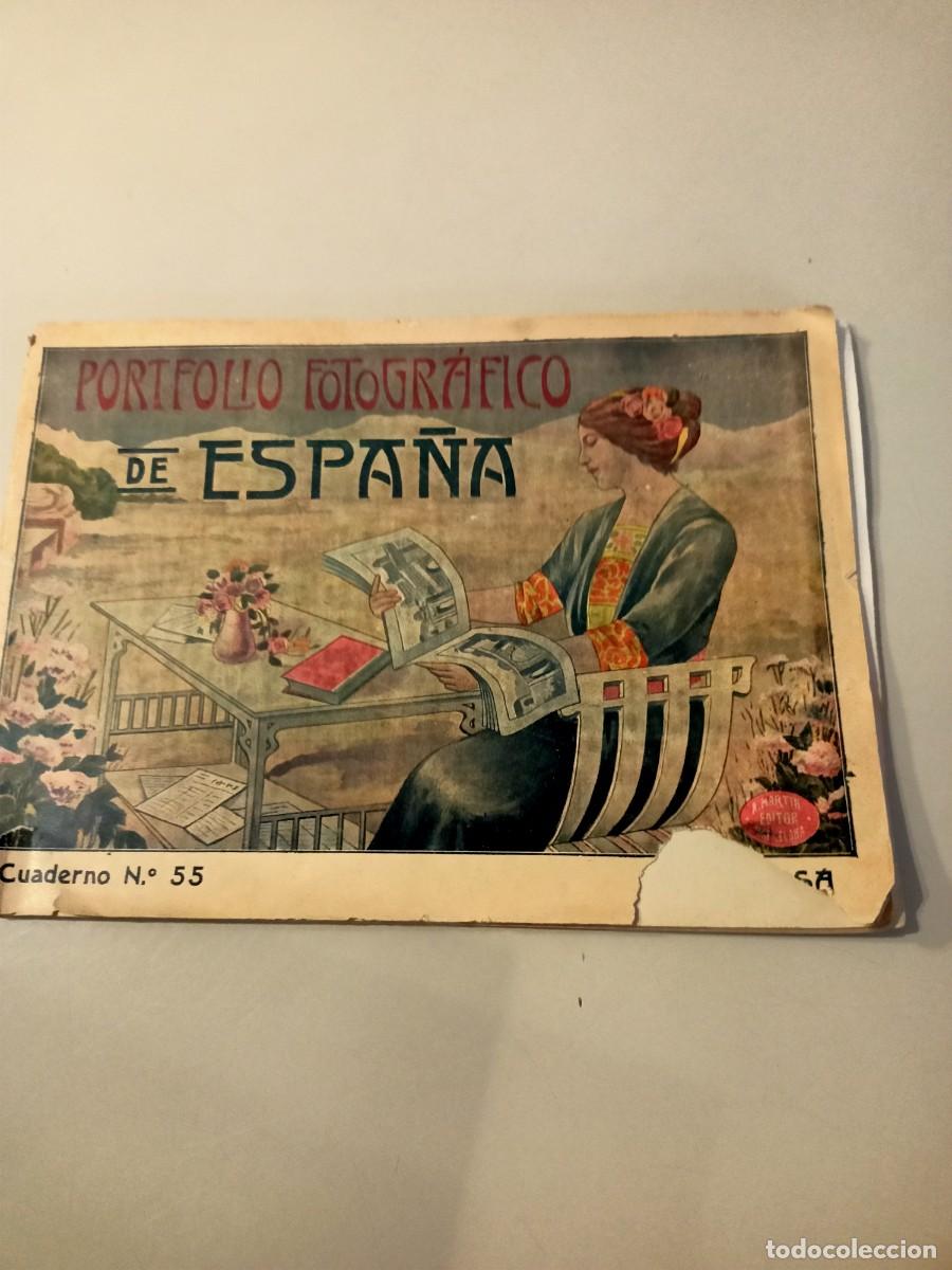 Libros antiguos: PORTFOLIO FOTOGRAFICO DE ESPA&Ntilde;A -MANRESA- N&ordm; 55