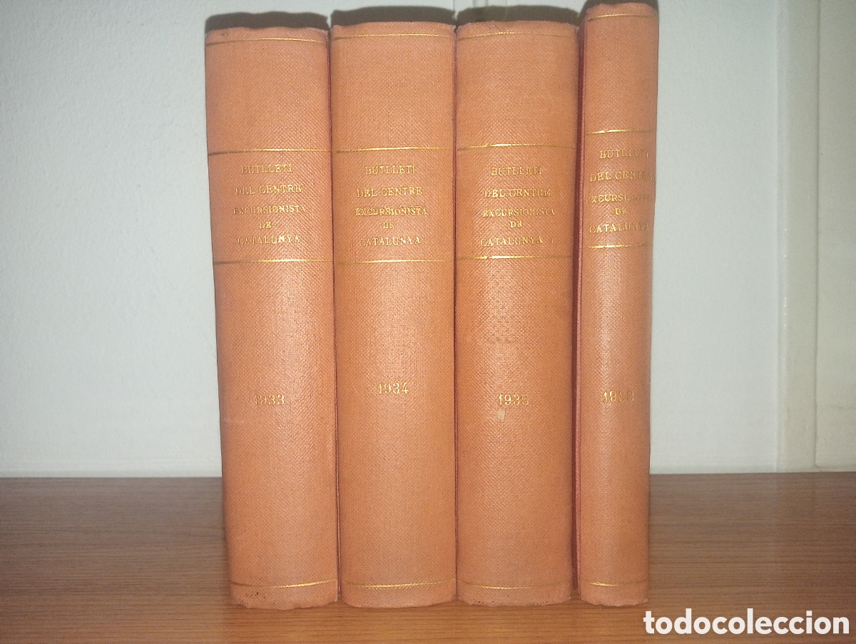 Libros antiguos: Butllet&iacute; del centre excursionista de Catalunya