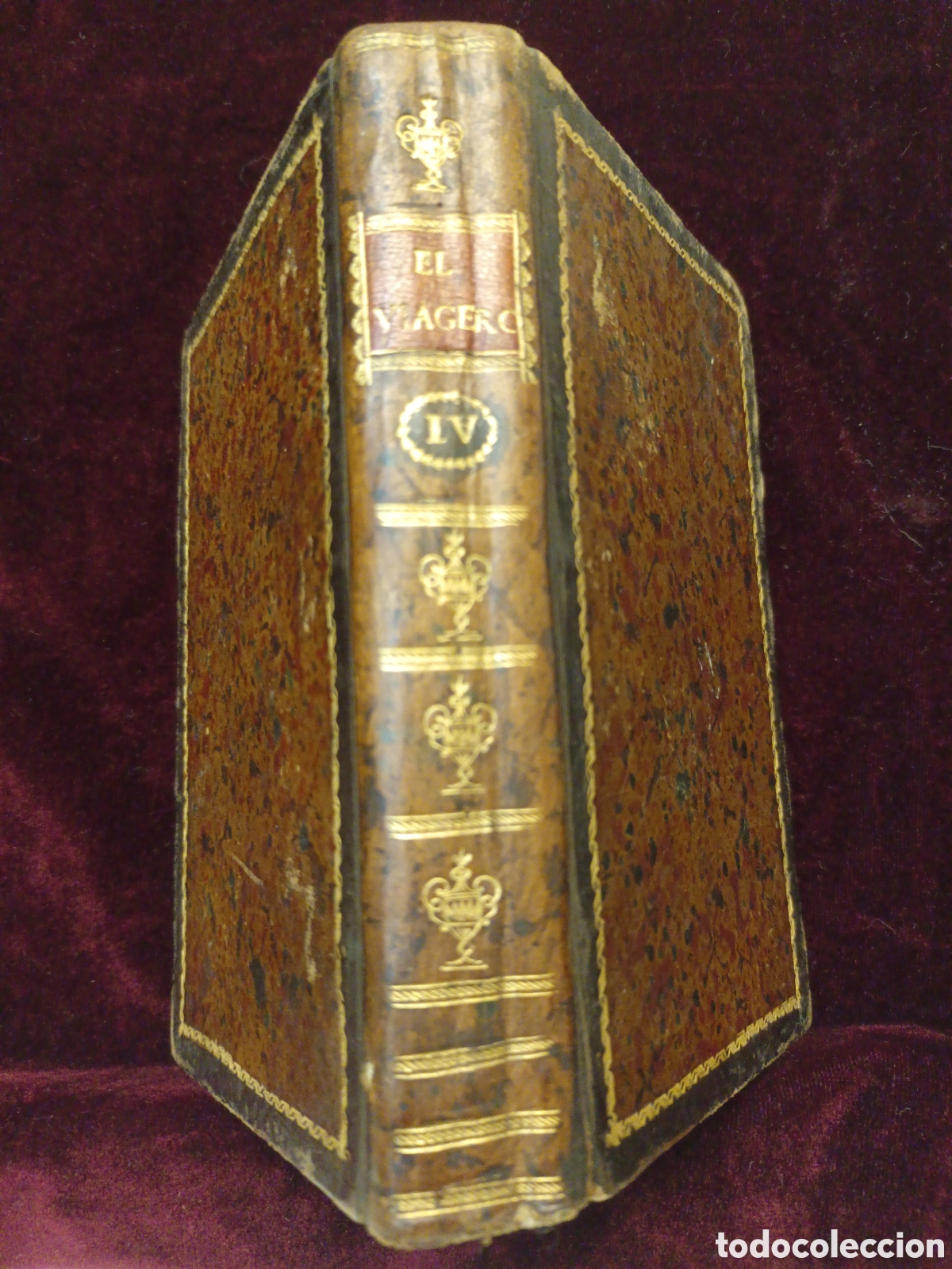 Libros antiguos: EL VIAJERO UNIVERSAL - FILIPINAS - TOMO IV - LAPORTE - A&Ntilde;O 1796 - 12 X 18 CM