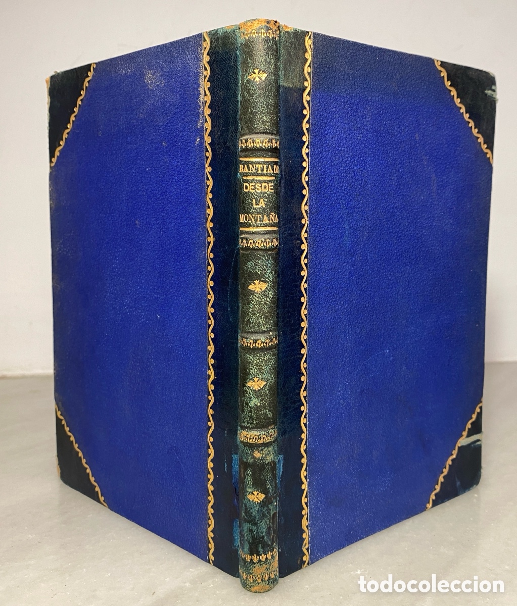 Libros antiguos: VALLE DE TORANZO. CANTABRIA. LAMARQUE DE NOVOA, Jos&eacute;. Ibero Abantiade. Desde la monta&ntilde;a. 1883.
