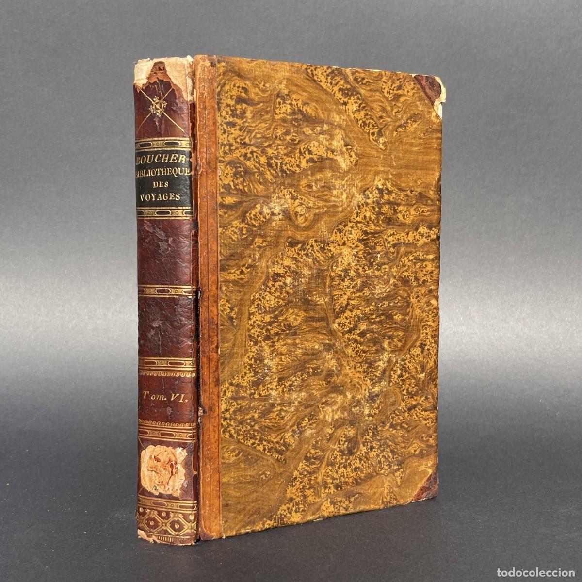 Libros antiguos: A&ntilde;o 1808 - Biblioth&eacute;que universelle des voyages - Viajes - Bibliograf&iacute;a - Australia - Polinesia