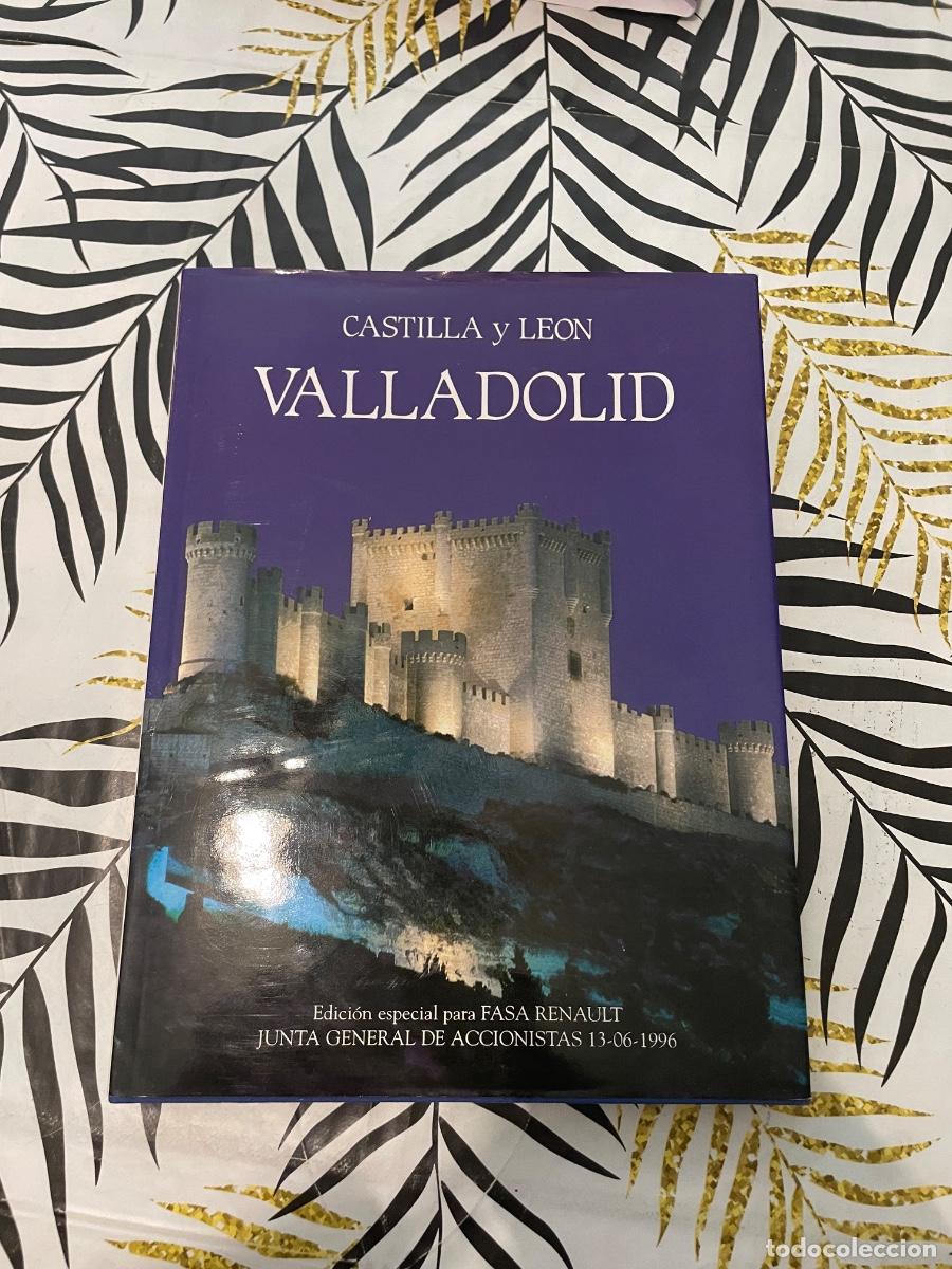 Libros antiguos: CASTILLA Y LEON VALLADOLID, EDITORIAL MEDITERR&Aacute;NEO,1989,232 P.
