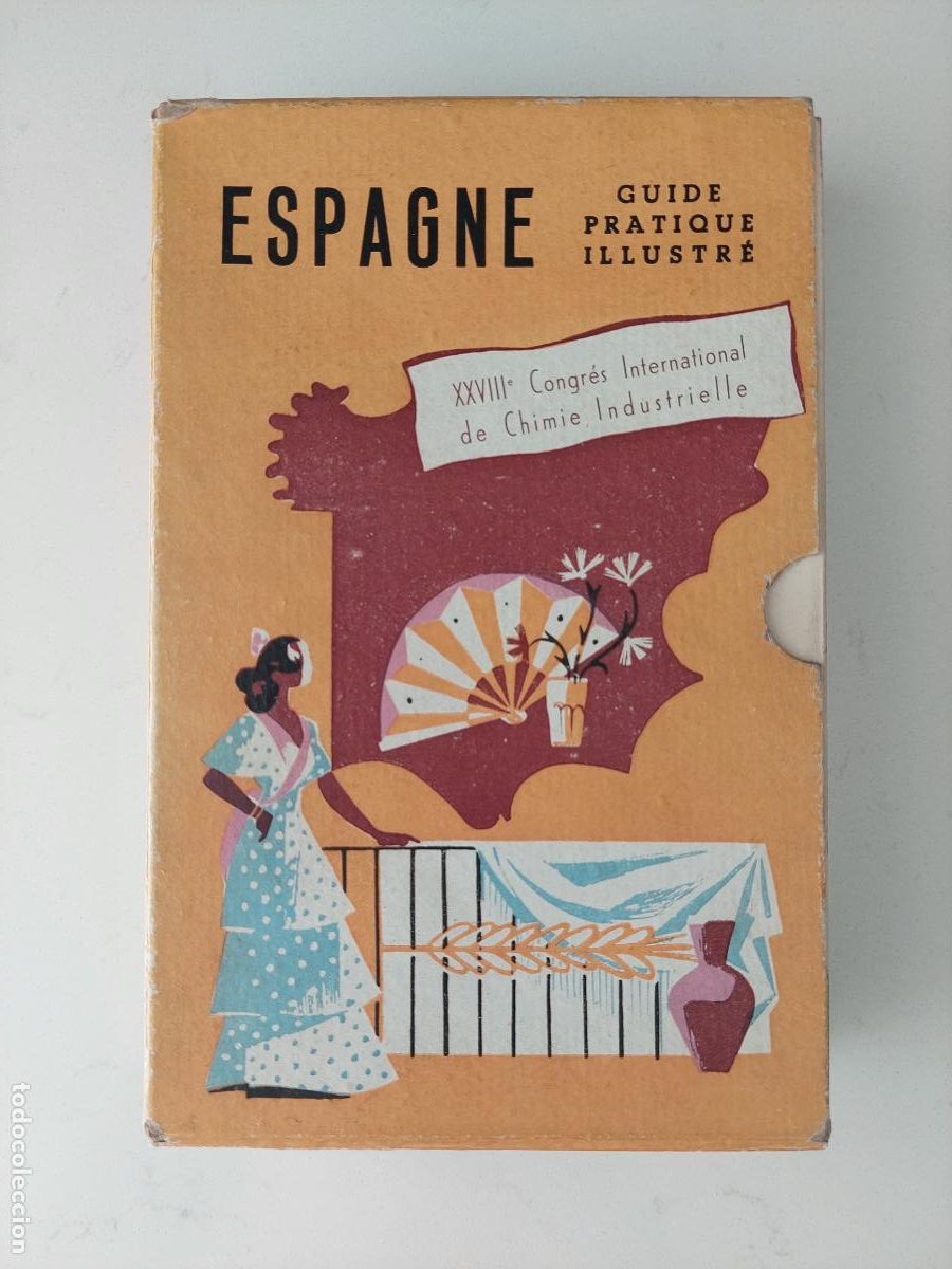 Libros antiguos: Espagne Guide pratique illustr&eacute;