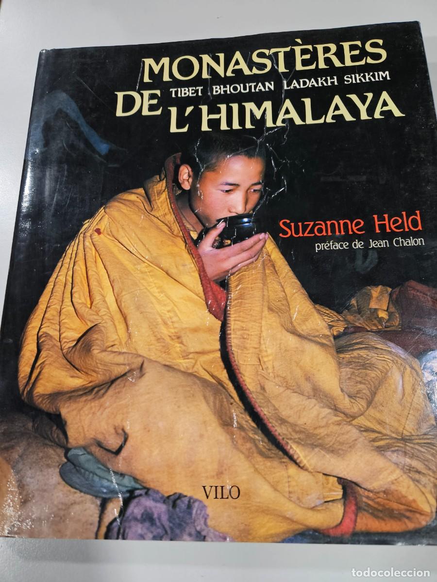 Libros antiguos: MONASTERES DE L'HIMALAYA