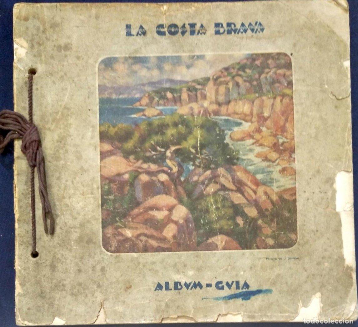 Antiquarische B&uuml;cher: LA COSTA BRAVA. &Aacute;LBUM GU&Iacute;A.