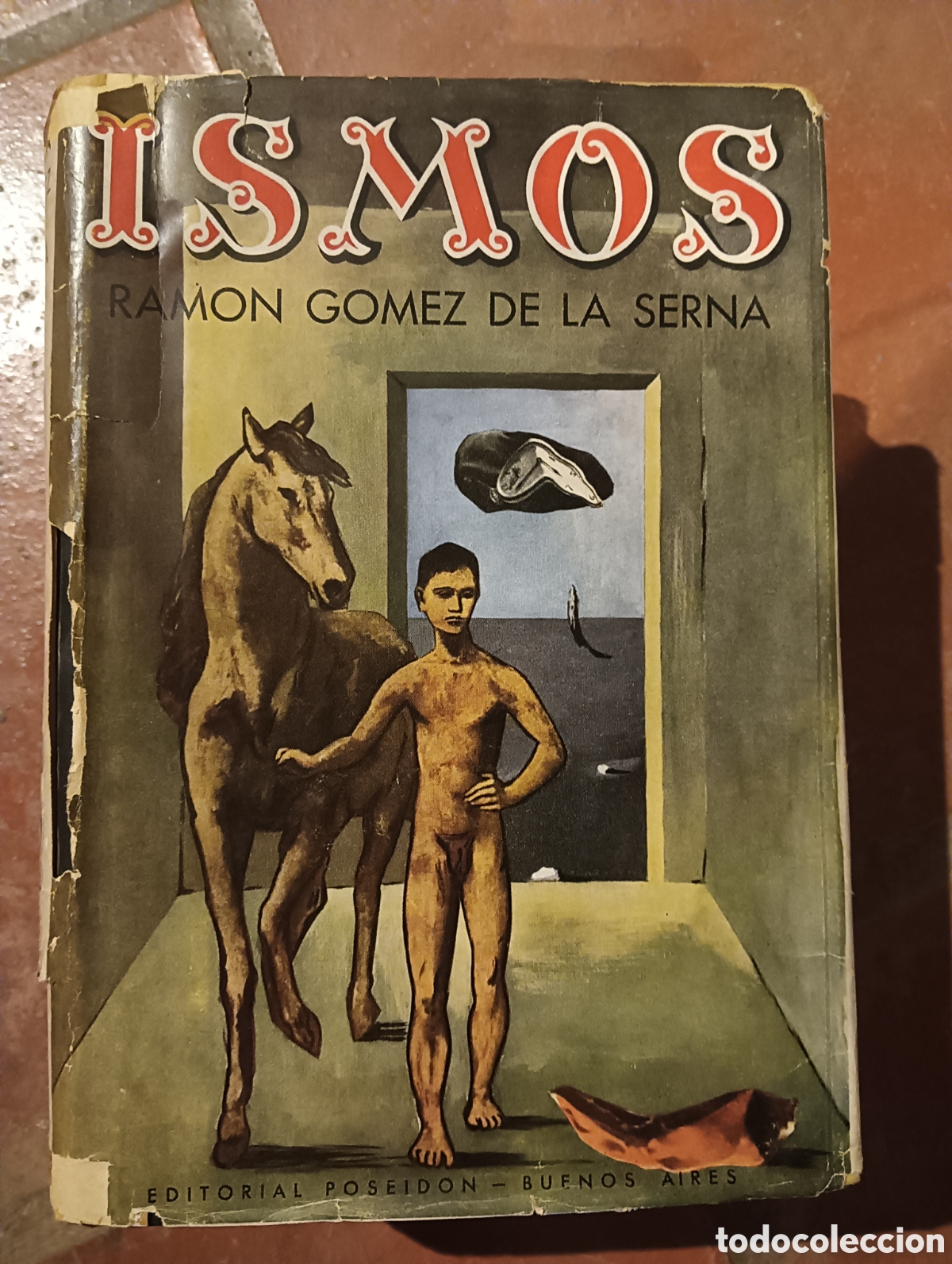 Libros antiguos: Ismos por Ram&oacute;n G&oacute;mez de la Serna editorial Poseid&oacute;n Buenos Aires