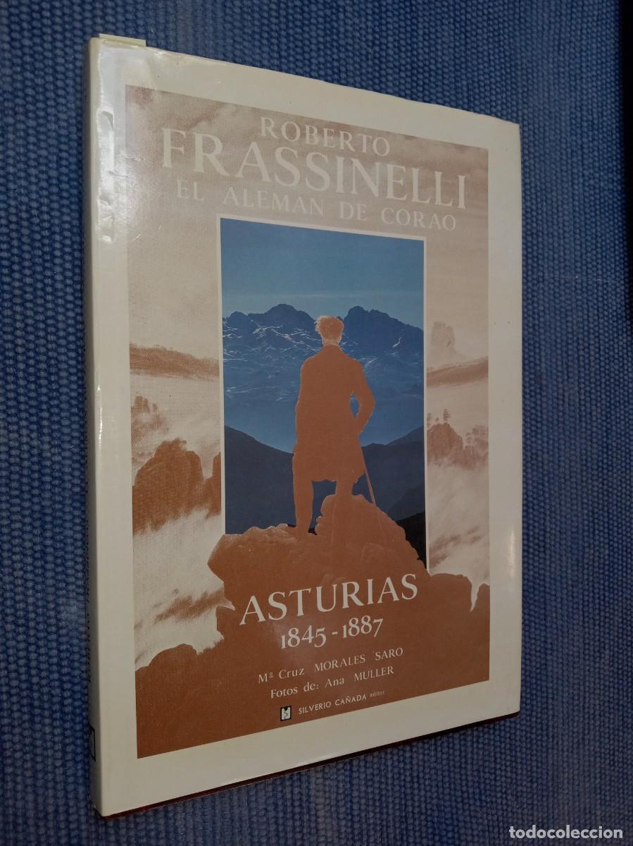 Libros antiguos: Roberto Frassinelli, el alem&aacute;n del Corao