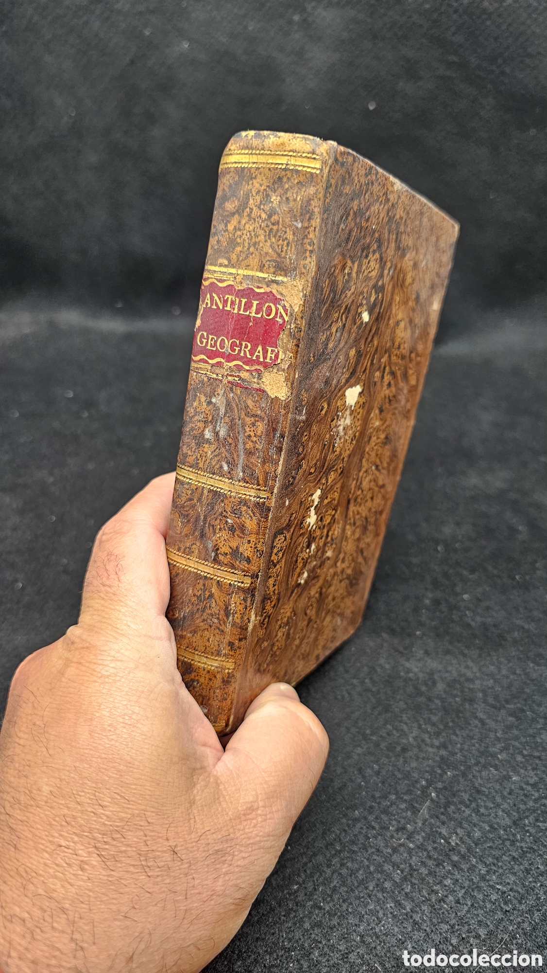 Antiquarische B&uuml;cher: Siglo XIX elementos de la geograf&iacute;a astron&oacute;mica
