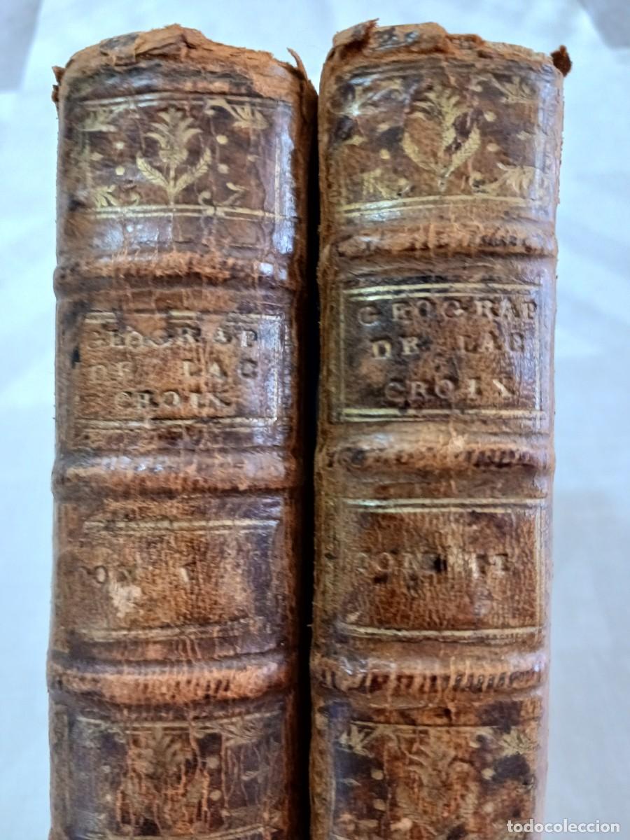 Antiquarische B&uuml;cher: LONDRES, 1773: GEOGRAFIA MODERNA (GEOGRAPHIE MODERNE) - OBRA EN 2 TOMOS