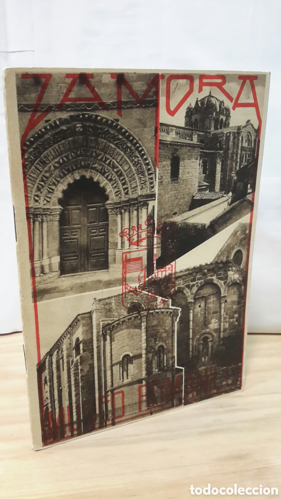 Libros antiguos: Zamora. Museo Romanico