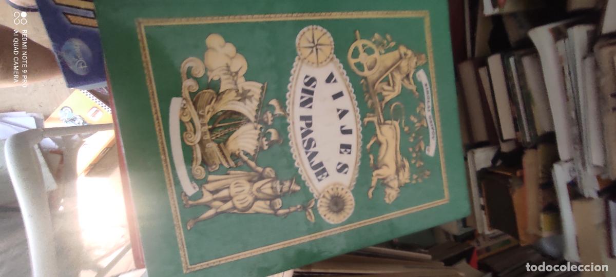 Libros antiguos: VIAJE SIN PASAJE. NIKOLAI OSIPOV