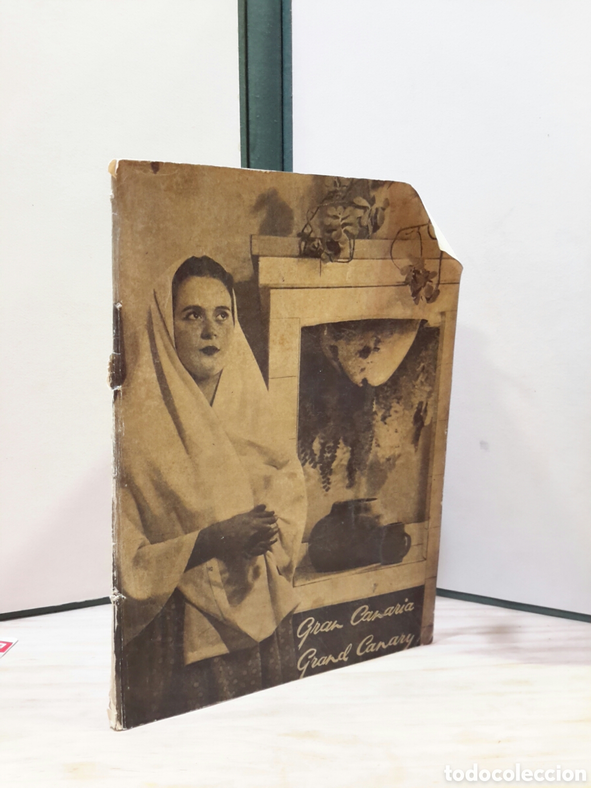 Old books: Grand canaria Grand canary