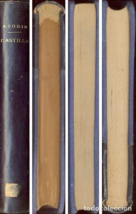 Libros antiguos: AZOR&Iacute;N - CASTILLA - A&Ntilde;O 1932 - Foto 4