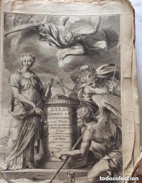 Old books: Atlas G&eacute;n&eacute;ral et &Eacute;lementaire pour l'&eacute;tude de la G&eacute;ographie et de l'Histoire Modernes 1769