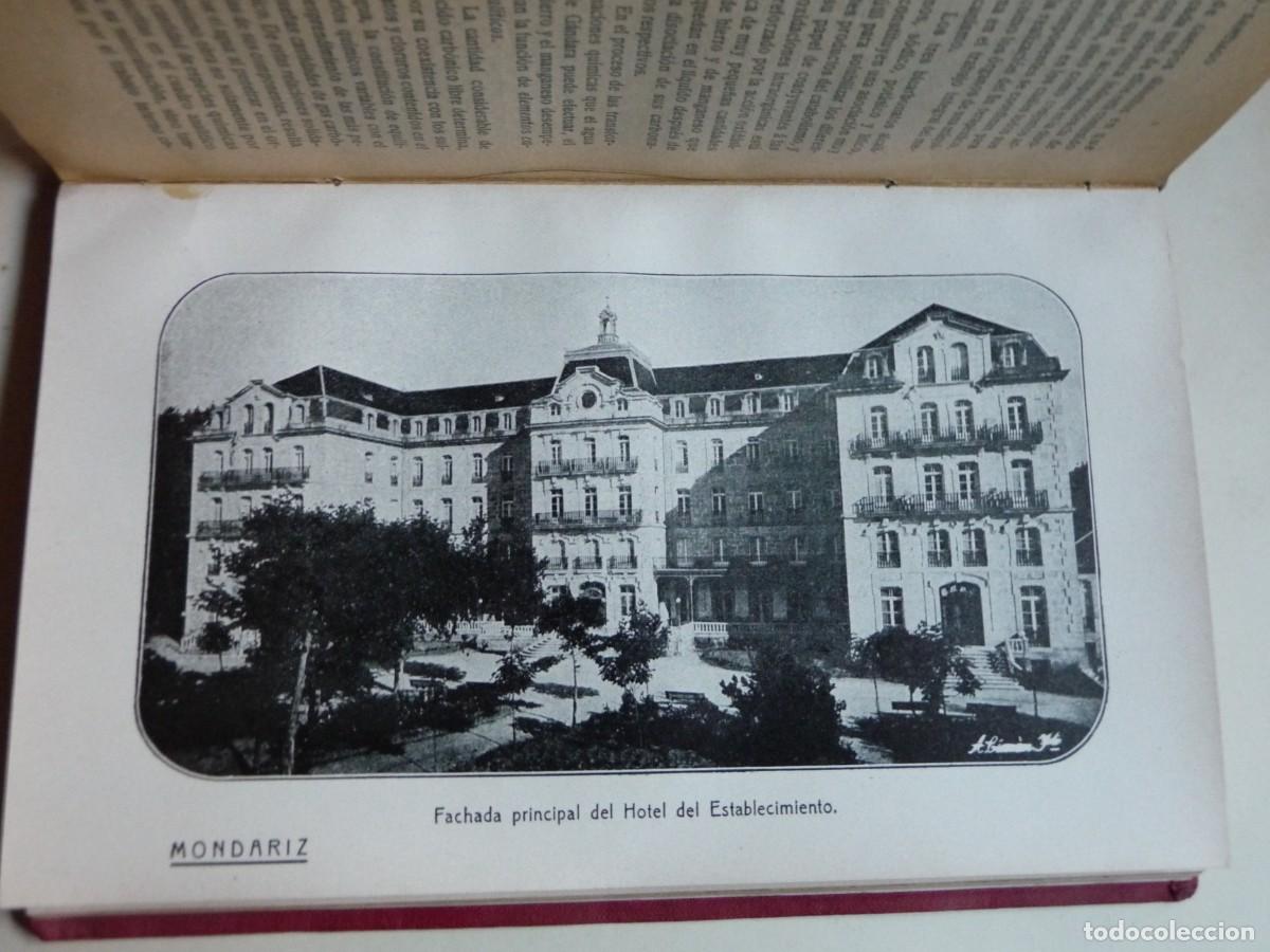 Libros antiguos: MONDARIZ, VIGO ,SANTIAGO, GU&Iacute;A DEL TURISTA 1912