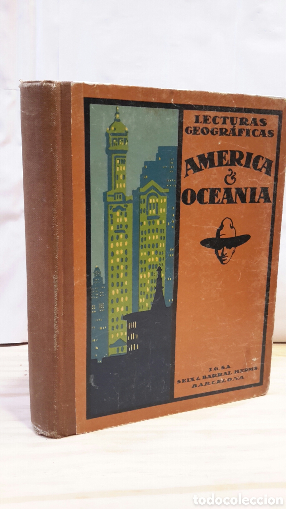 Libri antichi: Lecturas geograficas II - America y Oceania. Diego Pastor