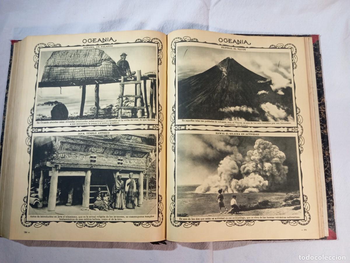 Libros antiguos: Panorama Pintoresco &middot; Portfolio Fotogr&aacute;fico Universal &middot; 1931 &middot; &Aacute;frica Am&eacute;rica Asia Europa Ocean&iacute;a