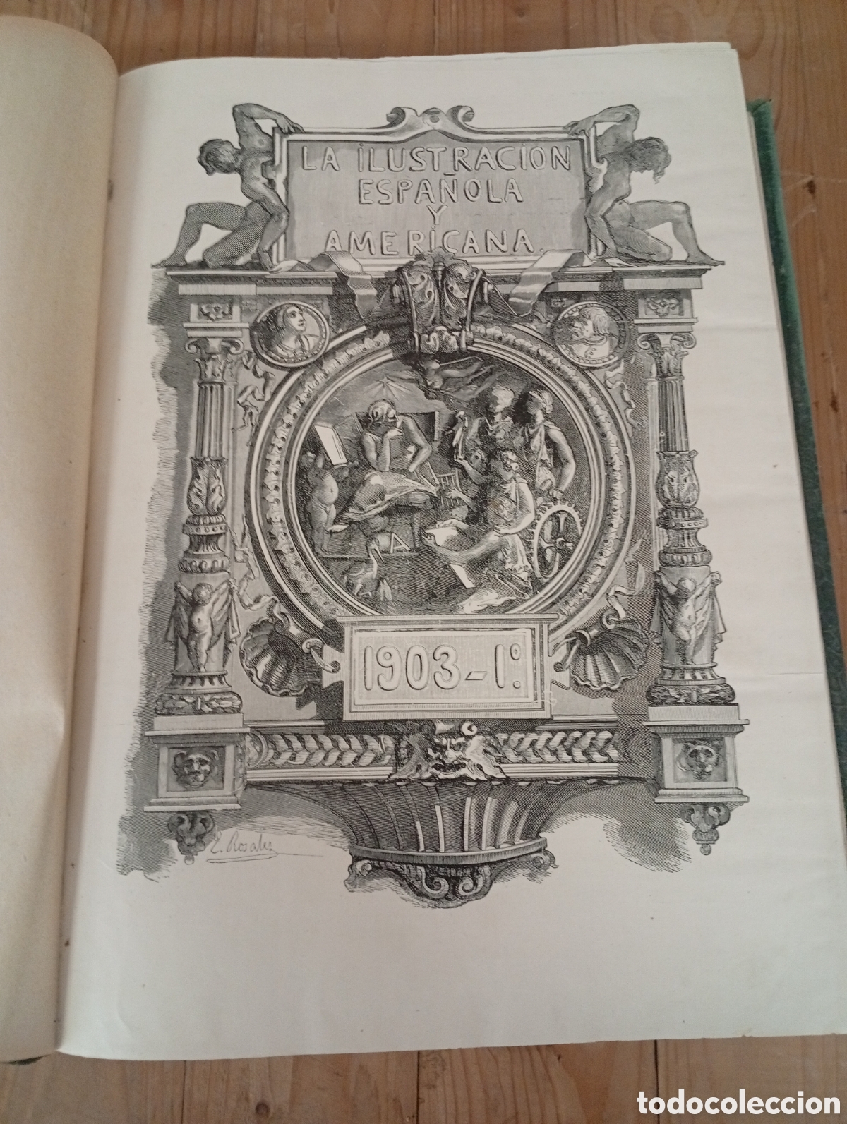 Libros antiguos: La ilustraci&oacute;n espa&ntilde;ola y americana 1903